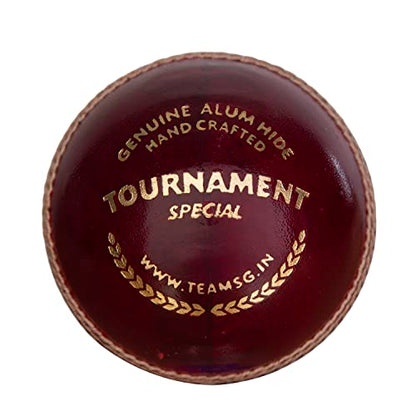 Image 1 of Default Title for the product SG Cricket Balls Tournament Special(Red)