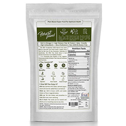Image 2 of Forest Found Roasted & Salted Flax Seeds - 900g