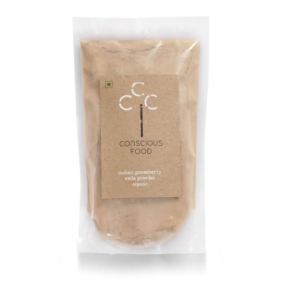 Image 1 of 200 gm for the product Conscious Food Organic Amla Powder (Indian Gooseberry)