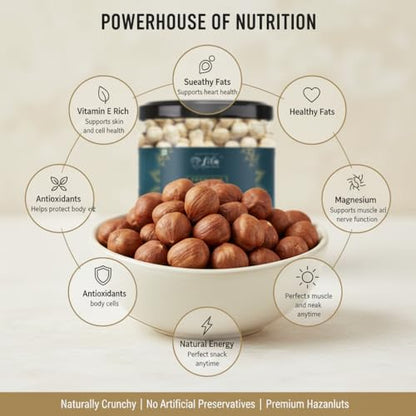 Image 6 of LILA DRY FRUITS Hazelnuts 100 Grams