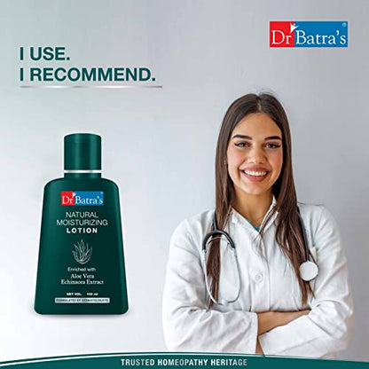 Image 6 of Dr Batra's Natural Moisturizing Lotion Enriched With Echinacea & Aloe Vera