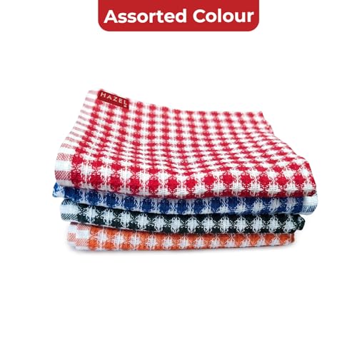 Image 2 of HAZEL Kitchen Cleaning Cloth Set of 4 30x50 cm