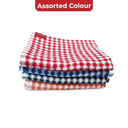 Image 2 of HAZEL Kitchen Cleaning Cloth Set of 4 30x50 cm