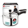 Image 1 of 1.5 Litres for the product Bergner Argent Triply Stainless Steel Pressure Cooker