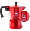 Image 1 of Default Title for the product Sipologie Roma Moka Pot Red 180 ml