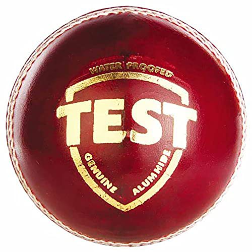 Image 1 of Default Title for the product SG Cricket Ball Test Red