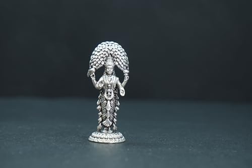 Image 2 of Dista Silvers Antique Vasavi Devi Standing 19.21G