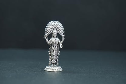 Image 2 of Dista Silvers Antique Vasavi Devi Standing 19.21G