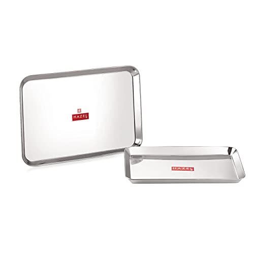 Image 11 of N/A / N/A for the product HAZEL Stainless Steel Serving Tray