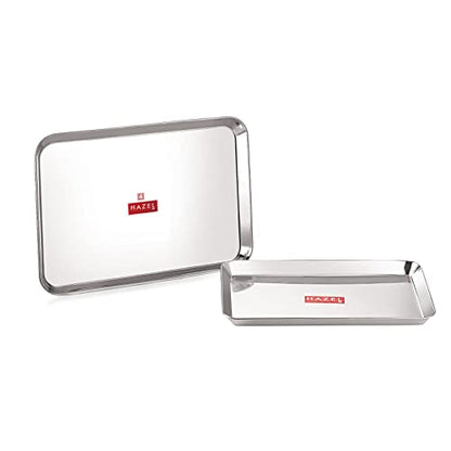 Image 11 of N/A / N/A for the product HAZEL Stainless Steel Serving Tray