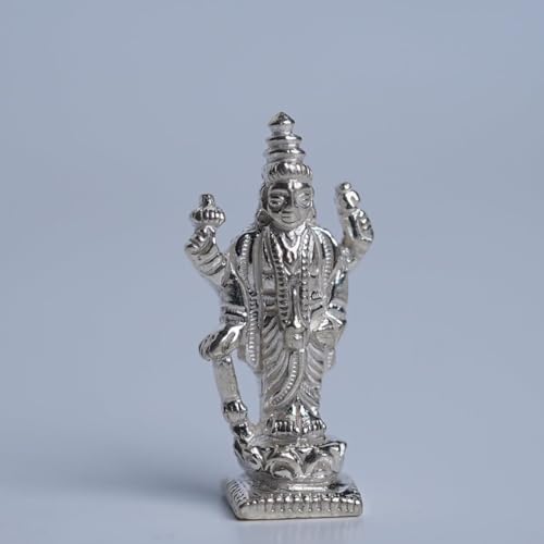 Image 1 of Default Title for the product Dista Silvers Satya Narayana Swamy Idol 9g