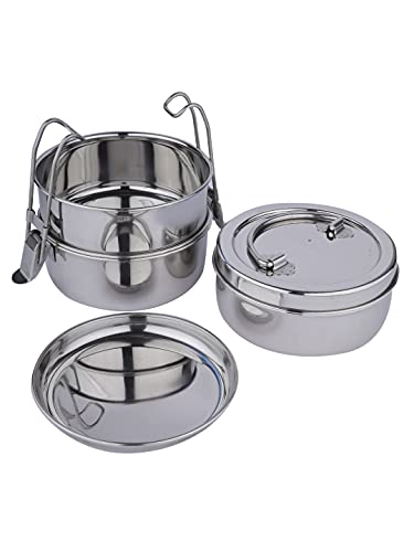 Image 8 of neelam Stainless Steel Tiffin Box Lunch Carrier