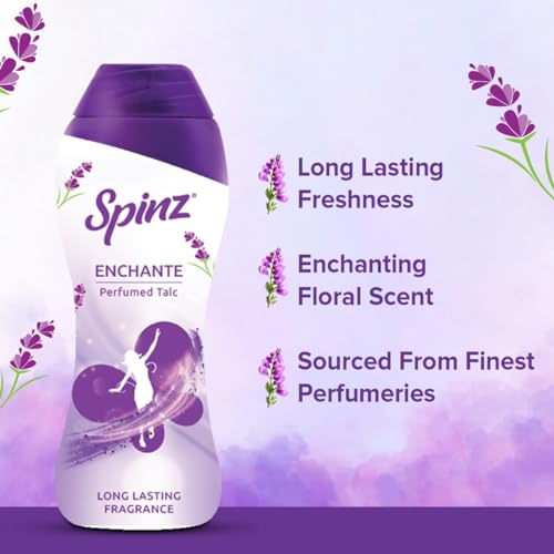 Image 2 of SpinZ Talc Enchante Powder 400gm