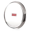 Image 1 of Default Title for the product HAZEL Stainless Steel Plates Set 25.5 cm