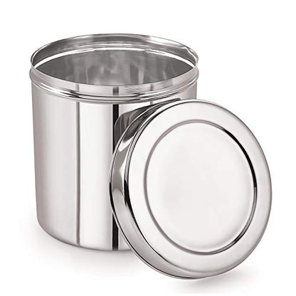 Image 7 of neelam Stainless Steel 22 Gauge Dabba - 3100 ml
