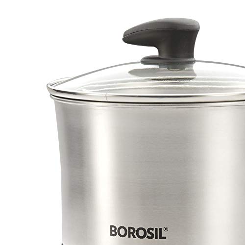 Image 5 of Borosil 1.5 L Omni Stainless Steel Electric Kettle with Egg Tray