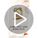 Image 2 of Labhcart Metal Laddu Gopal Jhula Palna for Laddu Gopal Ji