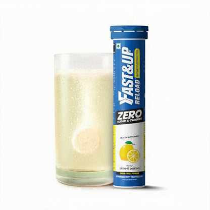 Image 1 of Fast&Up Reload Zero Instant Energy & Hydration Drink Effervescent Tablets