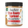 Image 1 of Default Title for the product Zucchero 100% Almond Butter, Crunchy, 400g