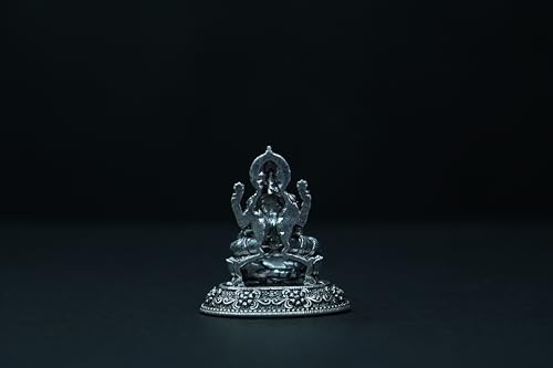 Image 3 of Dista Silvers Antique Lotus Laxmi 17.40g