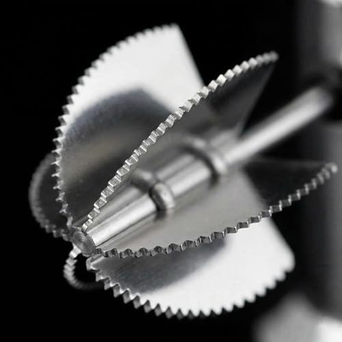Image 3 of LABHUBA Premium Stainless Steel Coconut Scraper with Vacuum Base