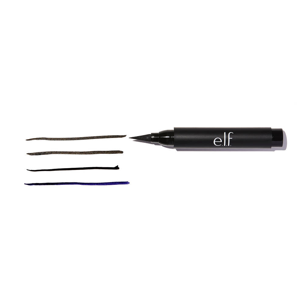 Image 2 of e.l.f. Cosmetics Intense Ink Eyeliner - Blackest Black