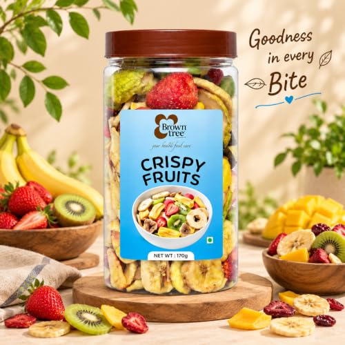 Image 2 of Brown tree Browntree Fruit Chips 170g