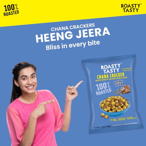 Image 5 of Roasty Tasty Chana Cracker 200G