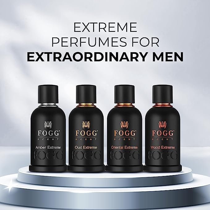 Image 5 of Fogg Scent Oud Extreme Perfume for Men, Long-Lasting, Fresh & Powerful Fragrance, Eau de Parfum