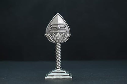 Image 2 of Dista Silvers Antique Shakti Veil Idol 50.80G