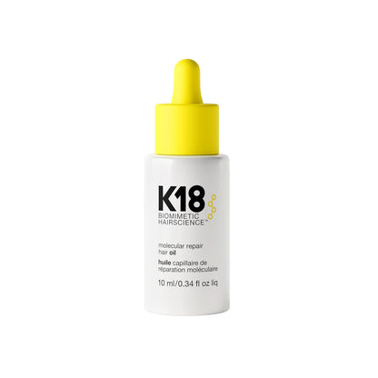 Image 1 of 10 ml for the product K18 Molecular Repair Hair Oil