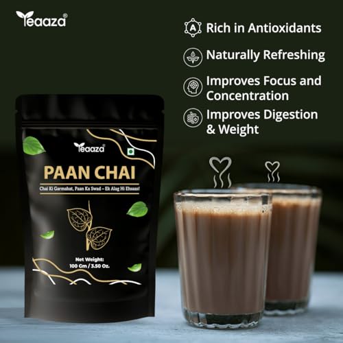Image 4 of Teaaza Paan Tea | Paan Chai Patti 100Gm