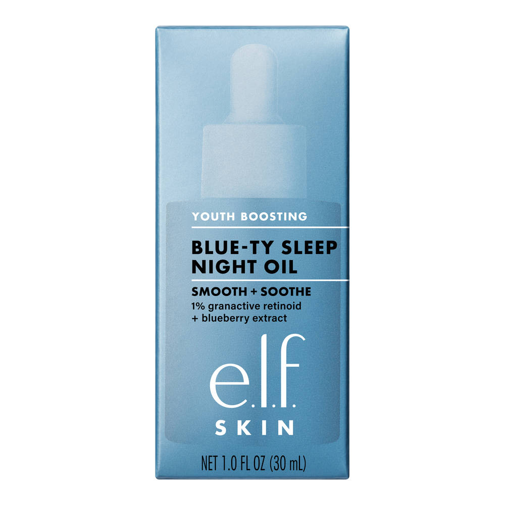 Image 9 of e.l.f. Cosmetics Youth Boosting Blue-Ty Sleep Night Oil