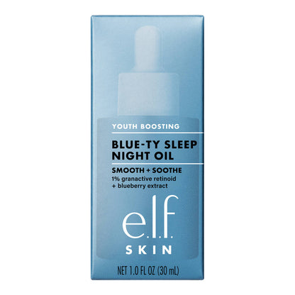 Image 9 of e.l.f. Cosmetics Youth Boosting Blue-Ty Sleep Night Oil
