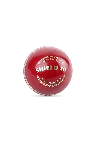 Image 1 of Default Title for the product SG Cricket Balls Shield 20 Red