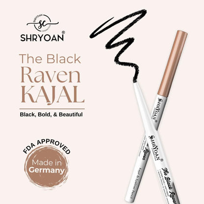 Image 2 of Shryoan Revolving Kajal Pencil - Black