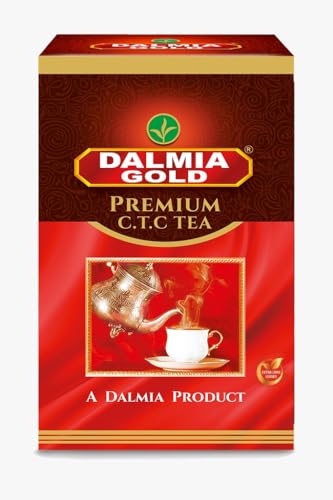Image 1 of Default Title for the product Dalmia Gold Premium CTC Tea - 250g Pack of 4