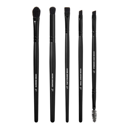 Image 1 of 5 pcs for the product e.l.f. Cosmetics Ultimate Eyes 5 Piece Brush Collection