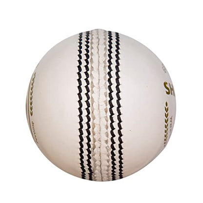Image 2 of SG Leather Cricket Balls Shield 20 (White)