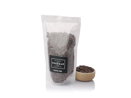 Image 1 of Default Title for the product KOKOMAE Cocoa Nibs Premium Raw Cacao Nibs 200gm