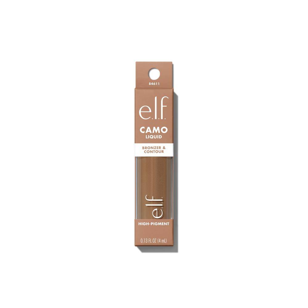 Image 17 of e.l.f. Cosmetics Camo Liquid Bronzer & Contour (4ml)