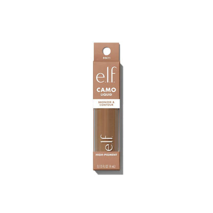 Image 17 of e.l.f. Cosmetics Camo Liquid Bronzer & Contour (4ml)