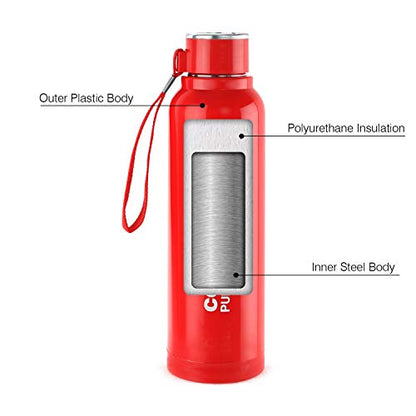 Image 4 of Cello Puro Steel-X Benz 900 Water Bottle 730 ml