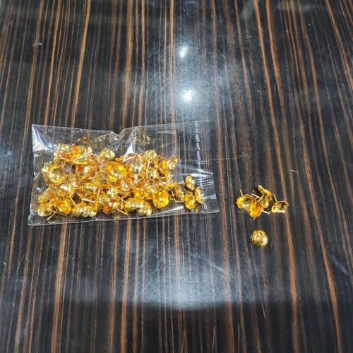 Image 4 of Dista Silvers Gold Plated Flowers Pack of 108 57g