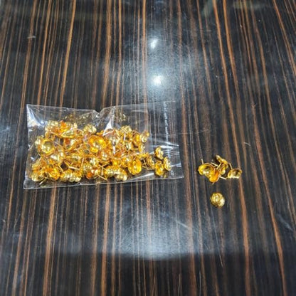 Image 4 of Dista Silvers Gold Plated Flowers Pack of 108 57g