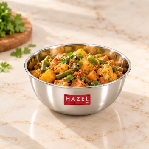 Image 20 of HAZEL Stainless Steel Bowl Set