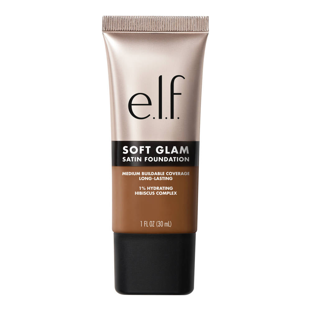 Image 19 of 55 Deep Warm for the product e.l.f. Cosmetics Soft Glam Satin Foundation (30ml)