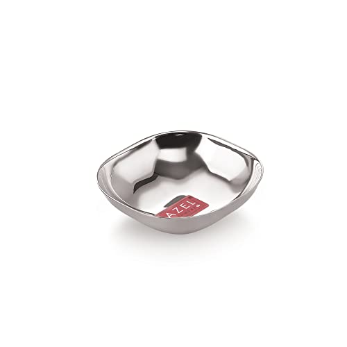 Image 2 of SS, 260 ML / Single for the product HAZEL Steel Dessert Silver Plate