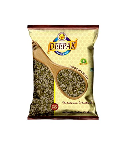 Image 1 of 500 gm for the product Deepak Moong Dal Chhilka