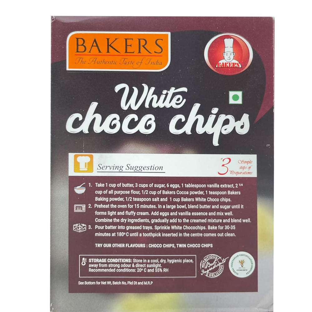 Image 2 of BAKERS White Choco Chips